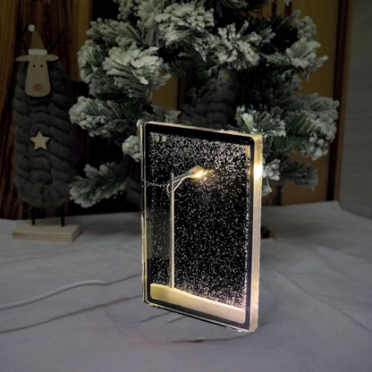 SNOWY LAMP LIGHT