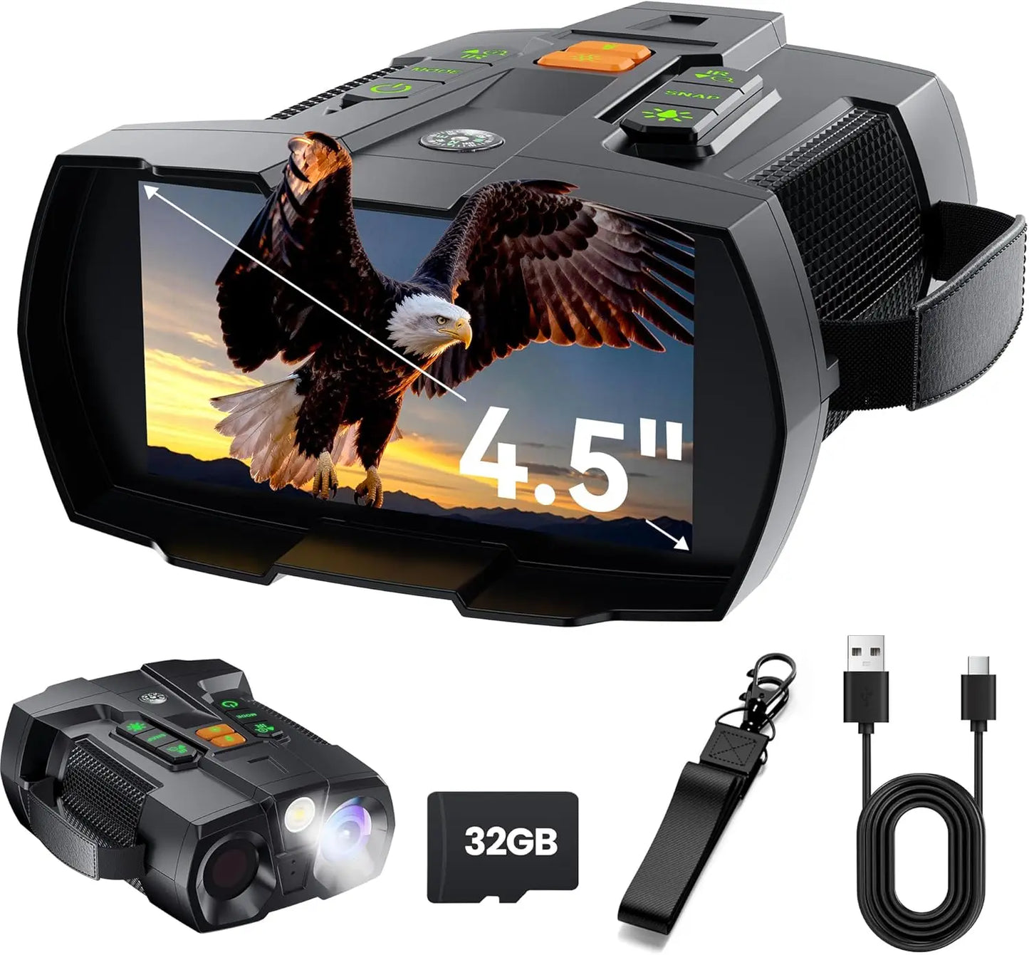 THE NIGHT HAWK™ 4K VISION BINOCULARS