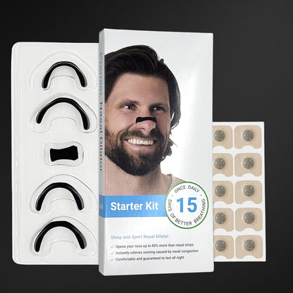 Breathe™ The Magnetic Breathing Device for Snore Free Sleep