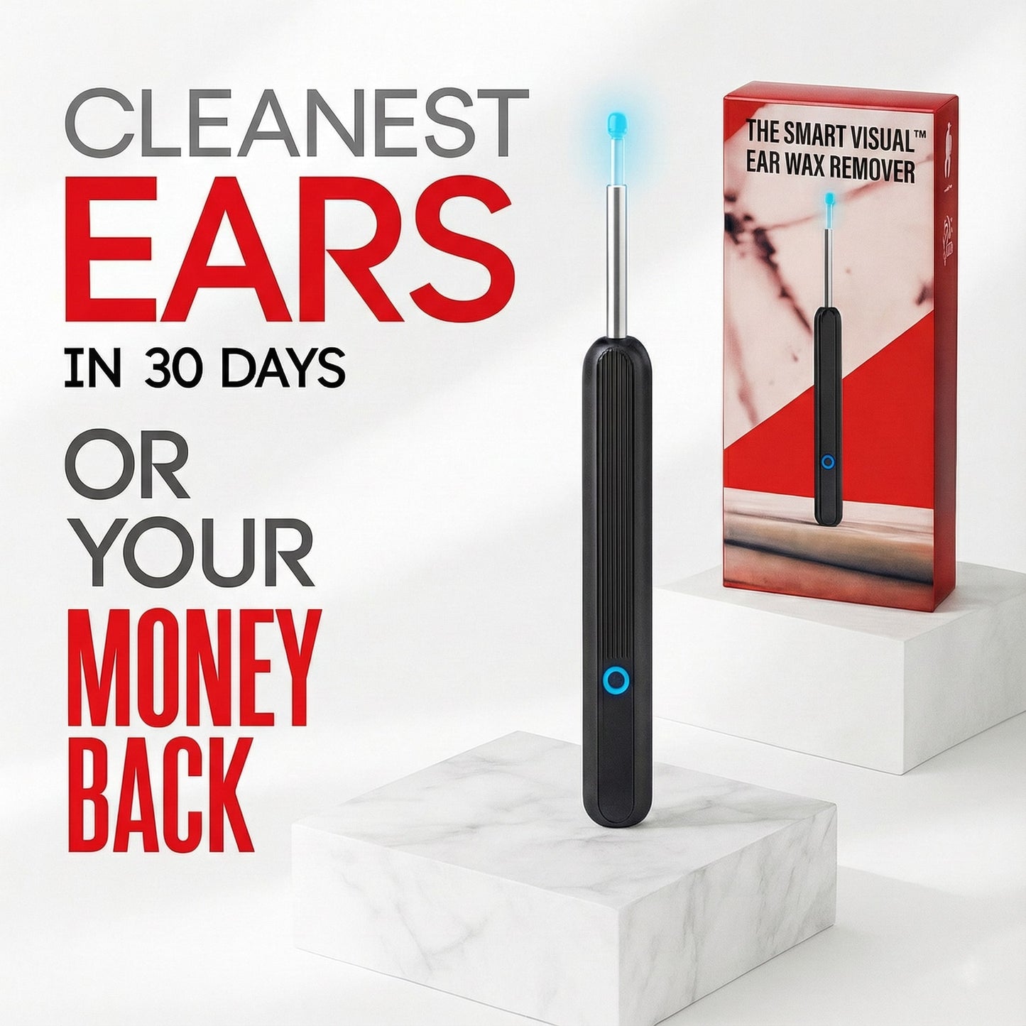 THE SMART VISUAL™ EAR WAX REMOVER