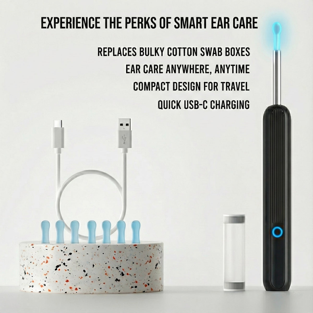 THE SMART VISUAL™ EAR WAX REMOVER