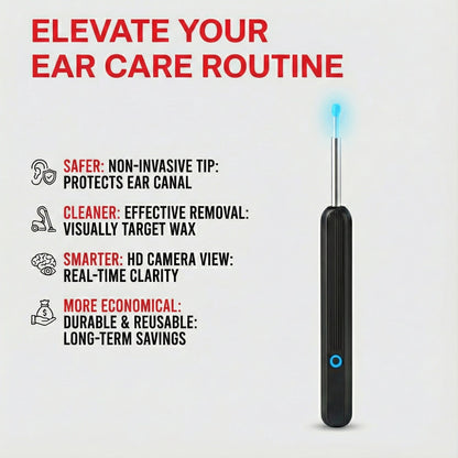 THE SMART VISUAL™ EAR WAX REMOVER