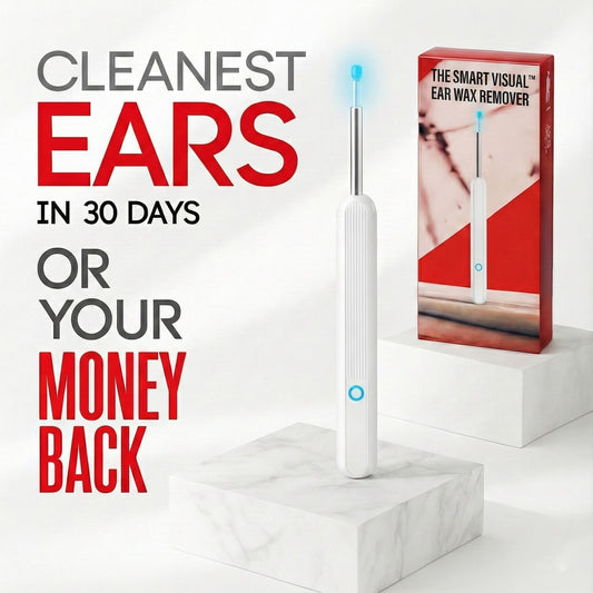 THE SMART VISUAL™ EAR WAX REMOVER