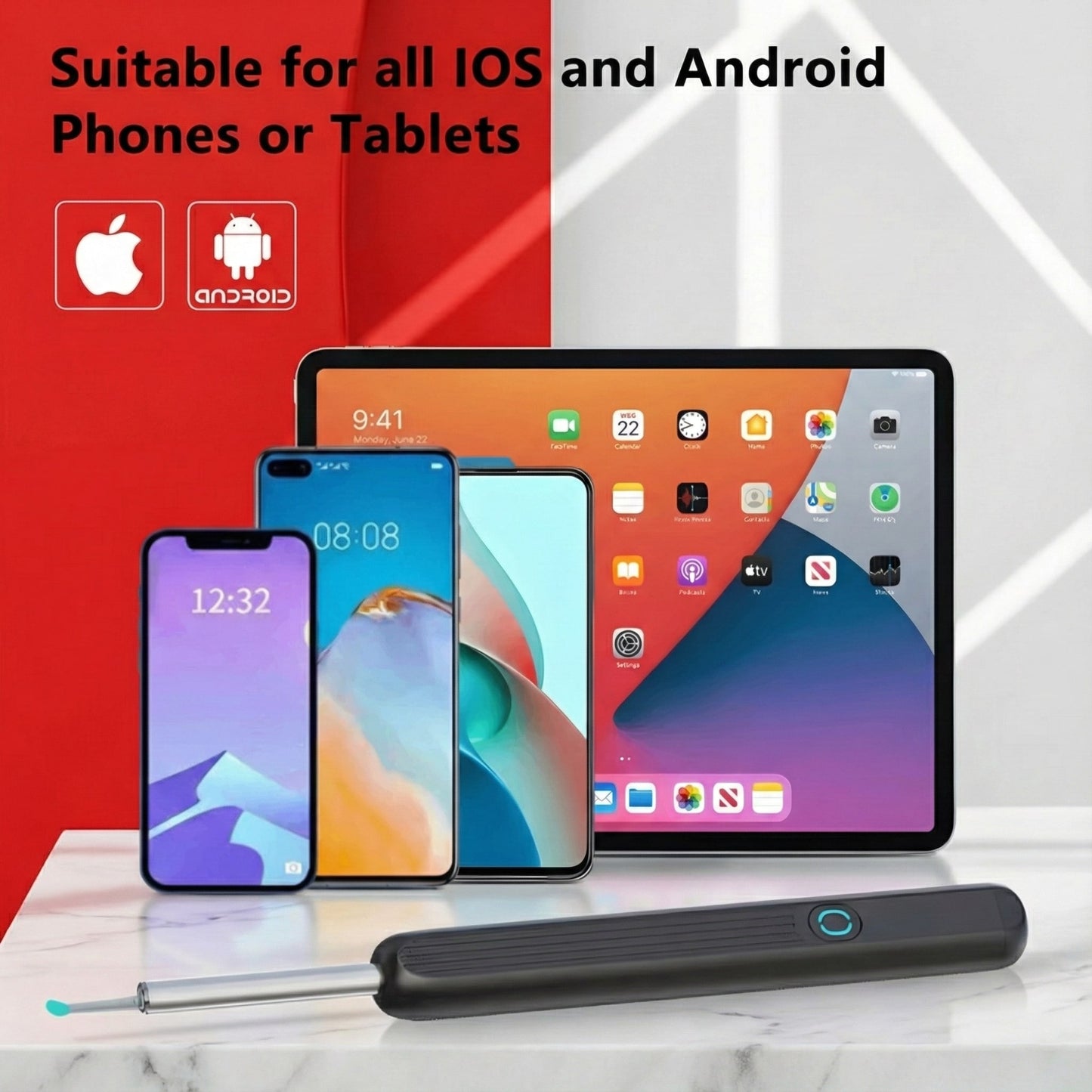 THE SMART VISUAL™ EAR WAX REMOVER