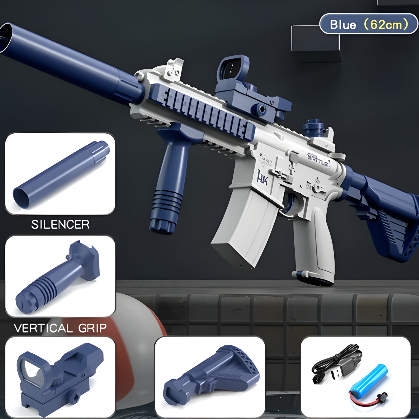 Water Glocks