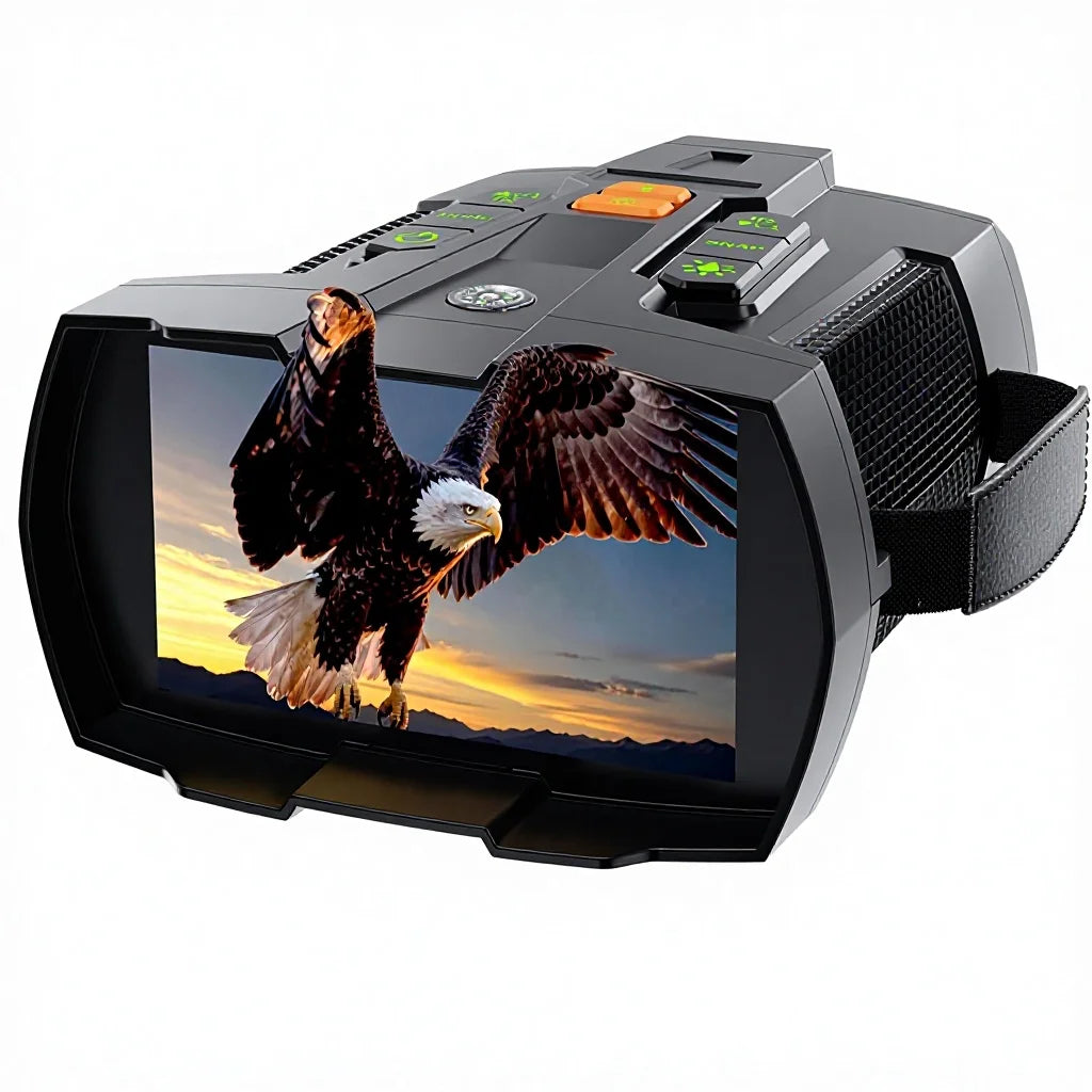 THE NIGHT HAWK™ 4K VISION BINOCULARS