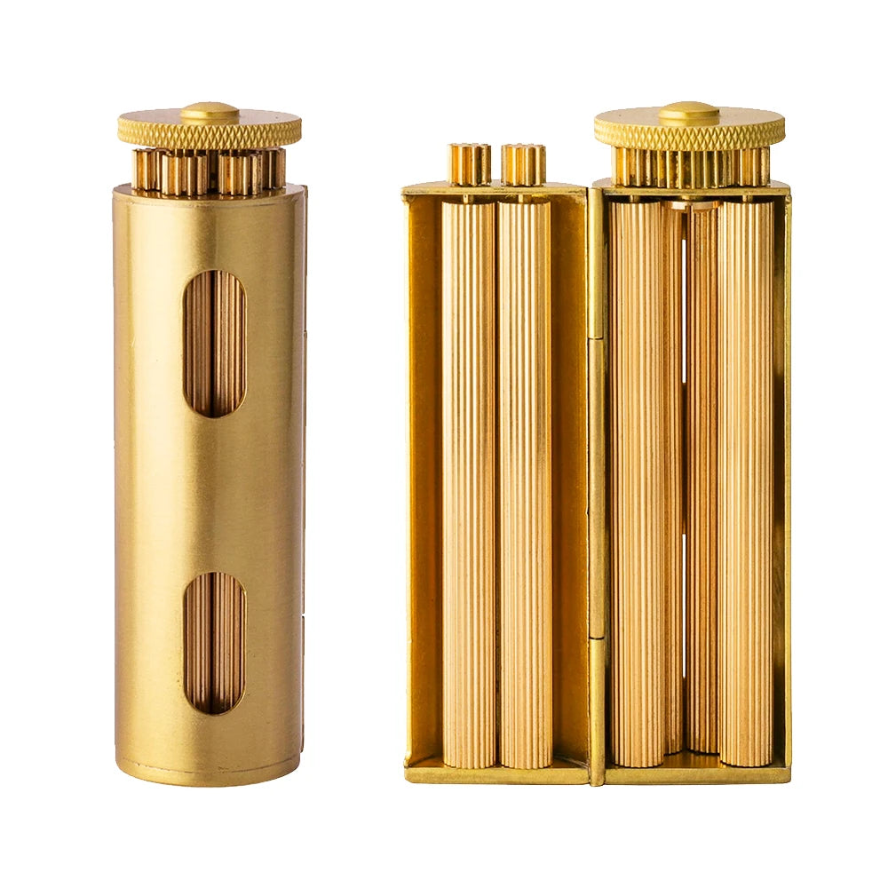 THE LUXE ROLLER™ SOLID BRASS EDITION