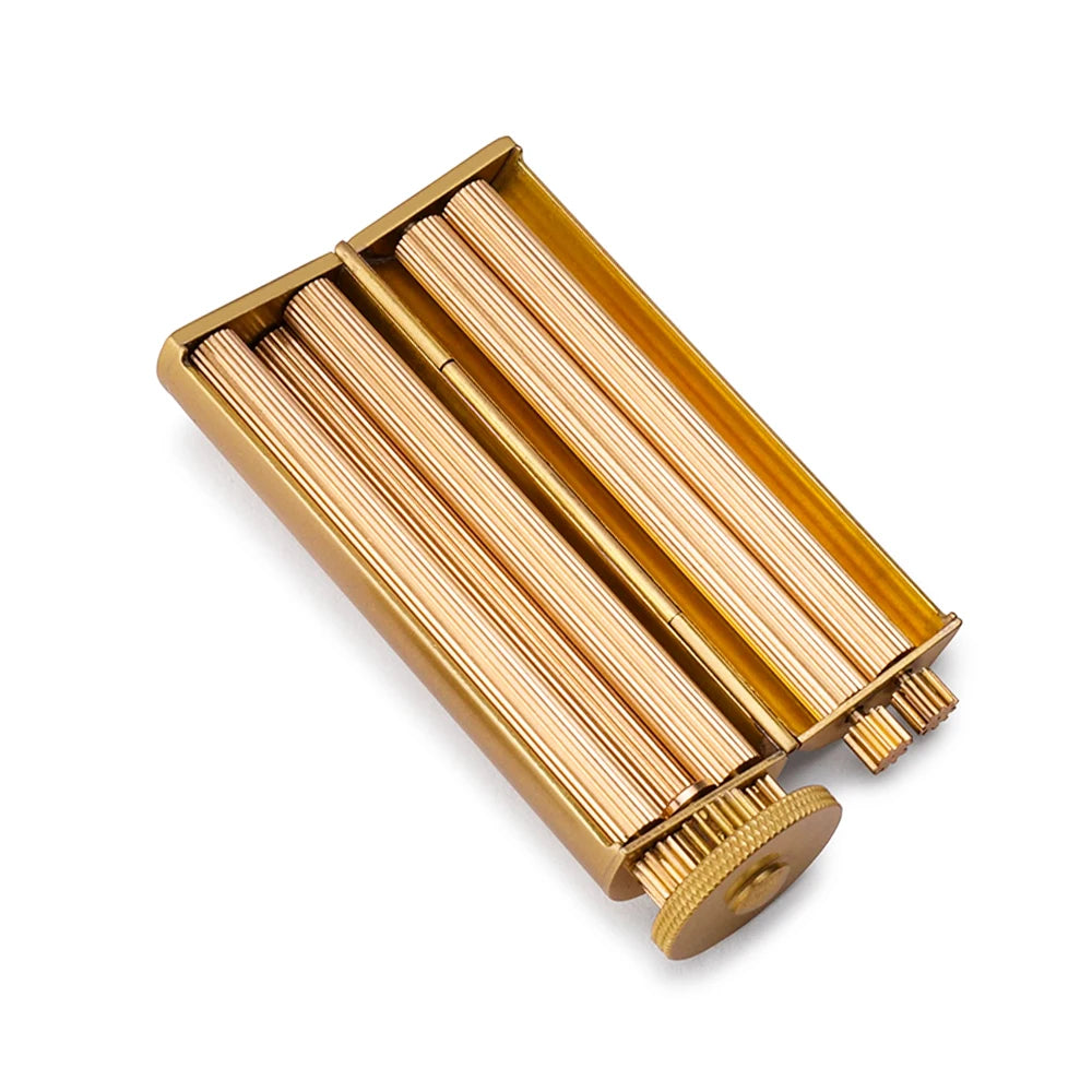 THE LUXE ROLLER™ SOLID BRASS EDITION