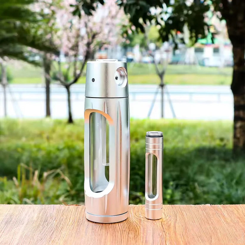 THE METALCORE™ GLASS BUBBLER
