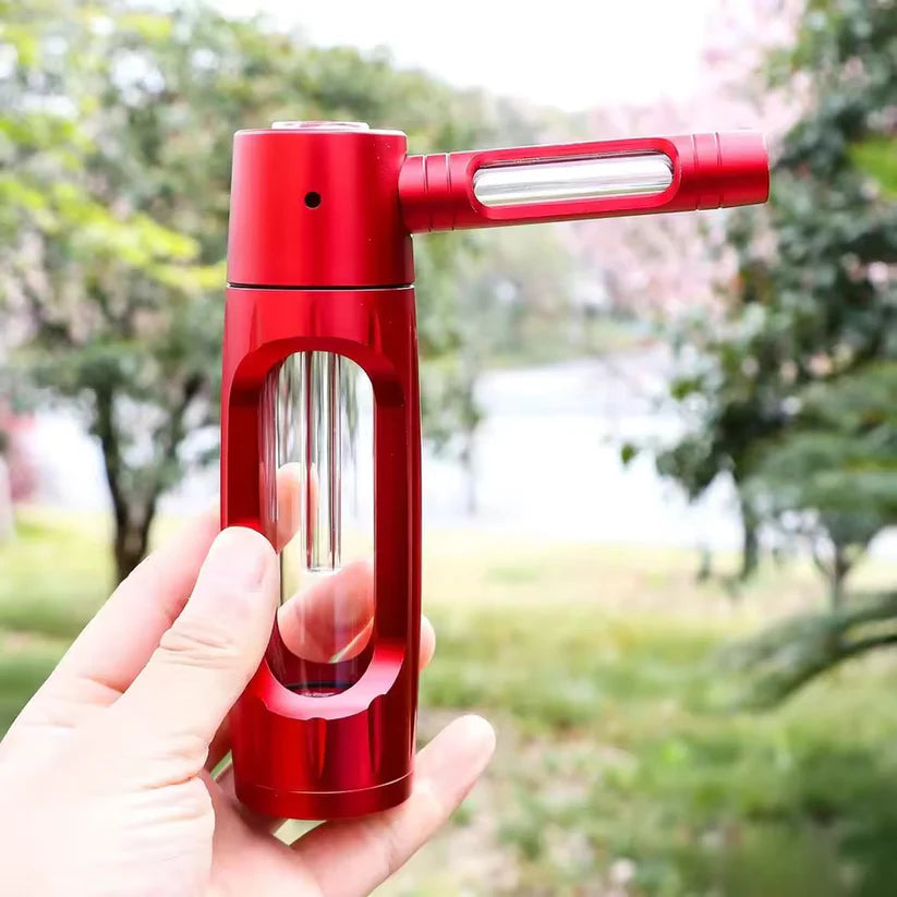 THE METALCORE™ GLASS BUBBLER