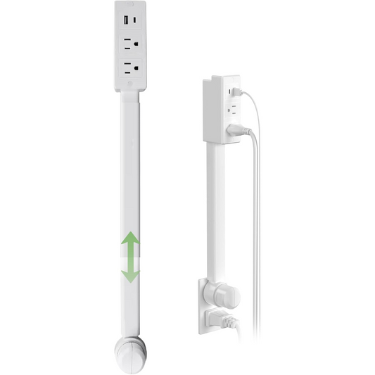 THE SMART ROTATE™ OUTLET EXTENDER