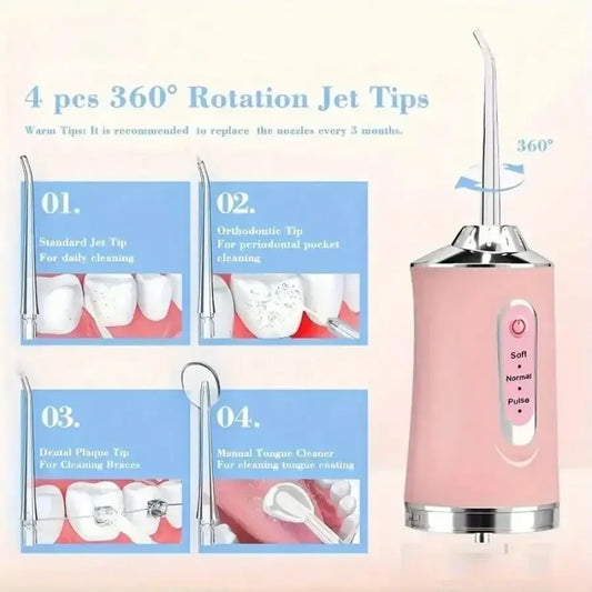 THE SMART CLEAN™ WATER FLOSSER