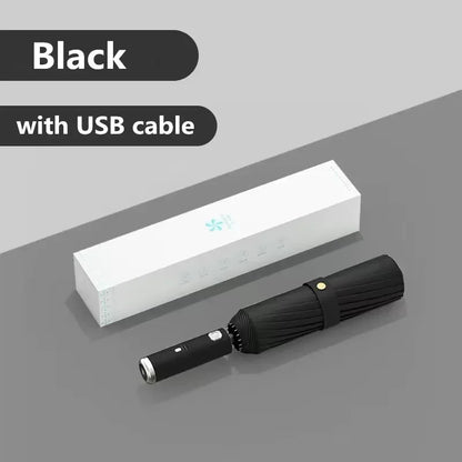 THE SMART BREEZE™ FAN UMBRELLA
