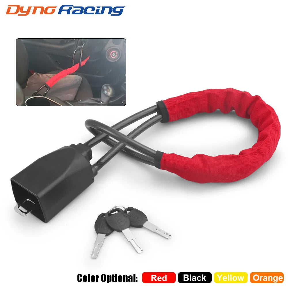 THE SMART LOCK™ STEERING WHEEL CABLE