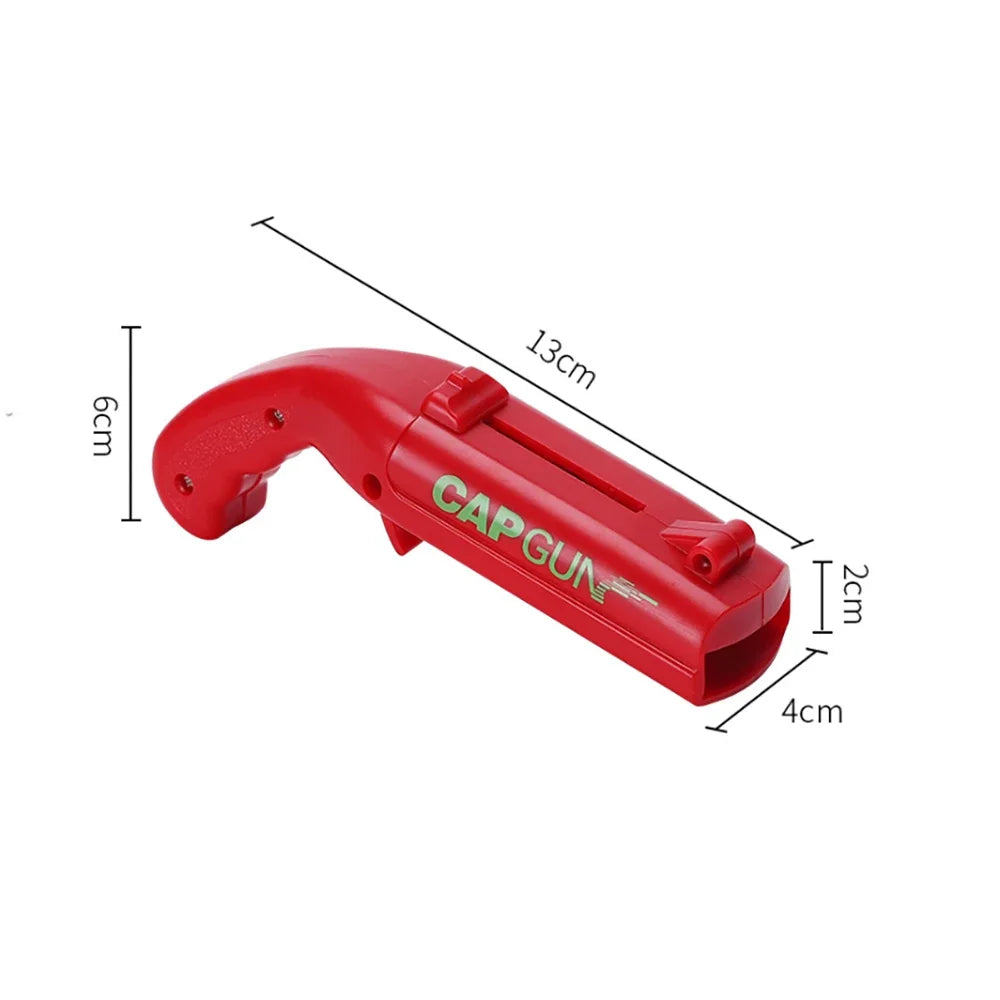 THE CAP BLASTER™ BOTTLE OPENER