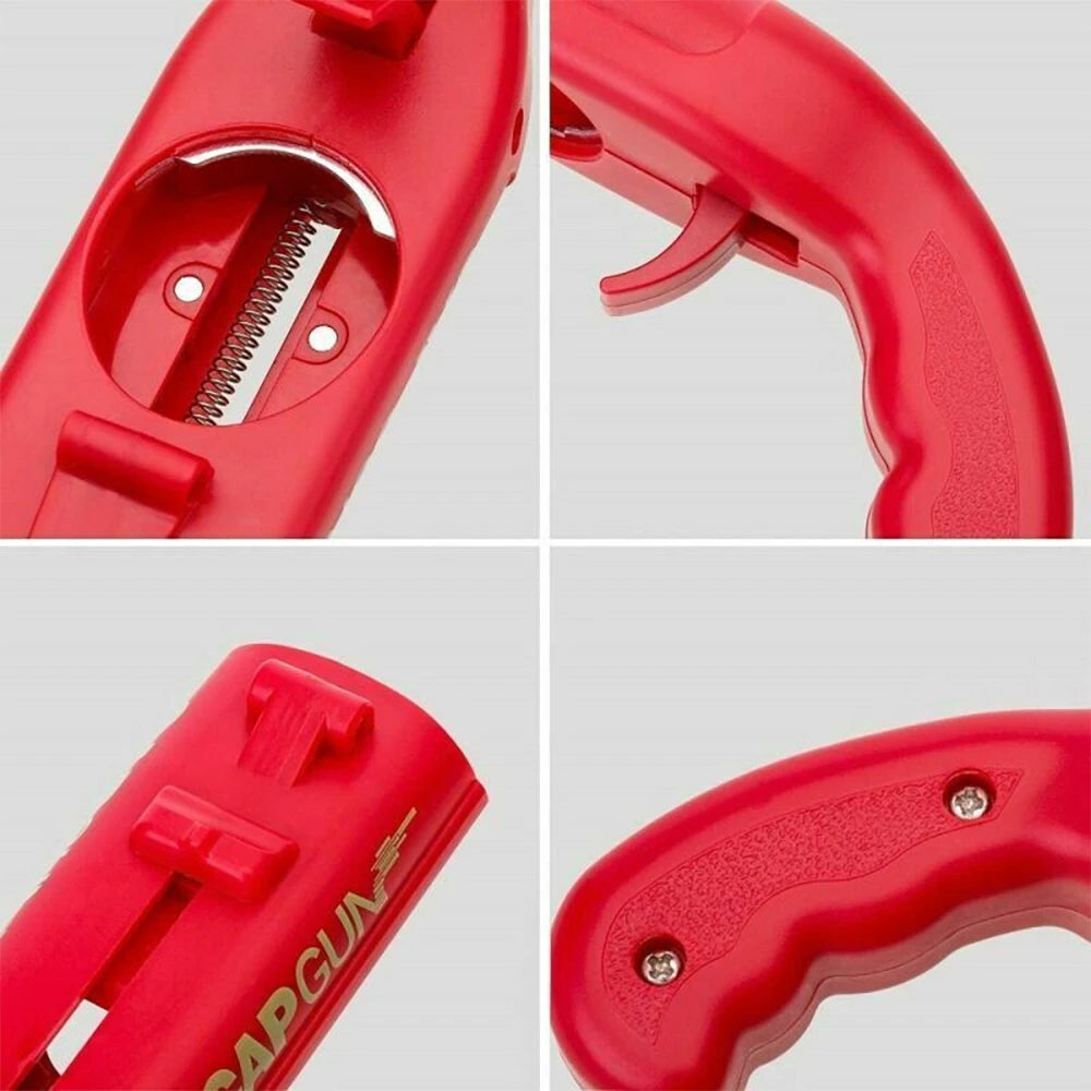 THE CAP BLASTER™ BOTTLE OPENER