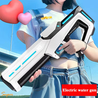 THE POWER SPLASH™ ELECTRIC WATER GUN