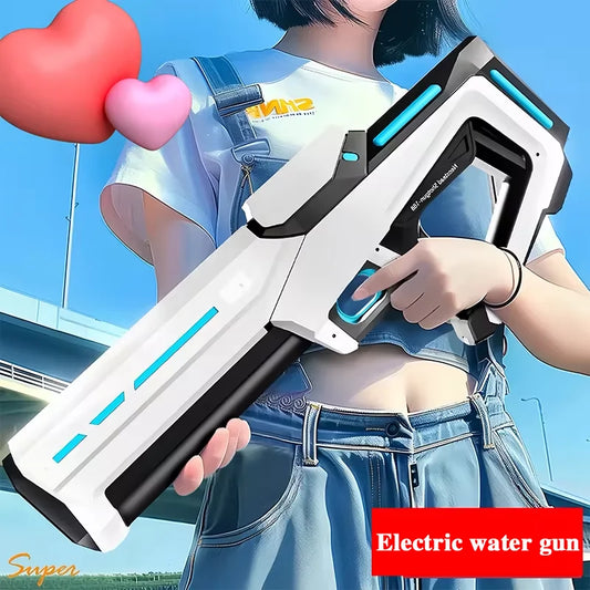 THE POWER SPLASH™ ELECTRIC WATER GUN