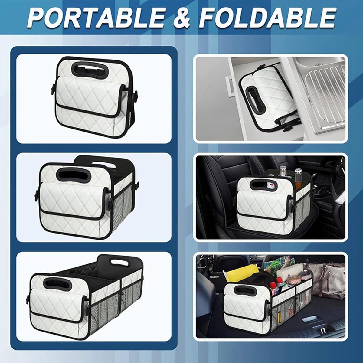 AUTO TRUNK ORGANIZER™ 6 POCKET