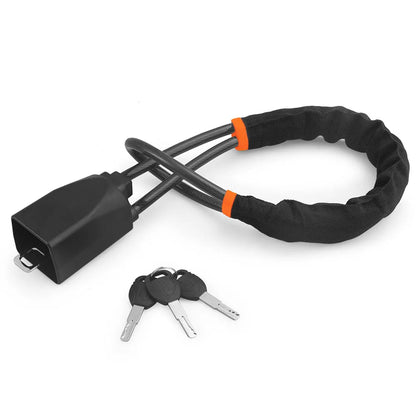 THE SMART LOCK™ STEERING WHEEL CABLE