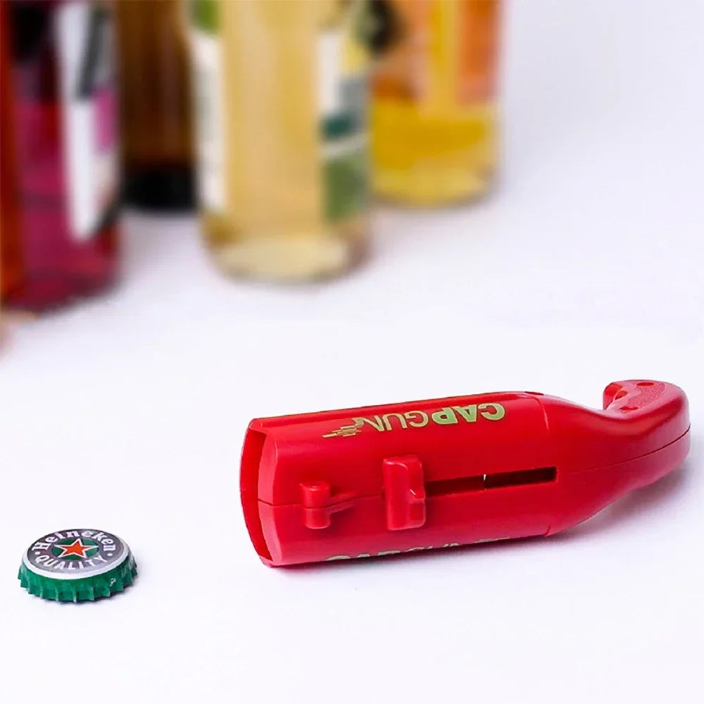 THE CAP BLASTER™ BOTTLE OPENER