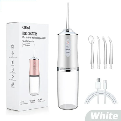 THE SMART CLEAN™ WATER FLOSSER