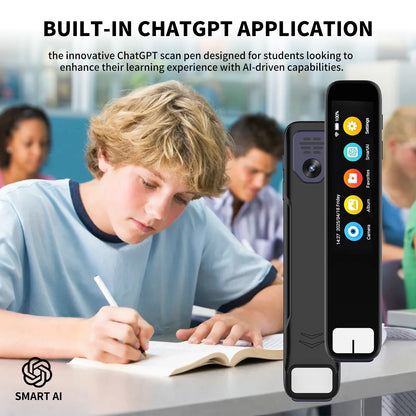 THE SMART SCAN™ AI PEN