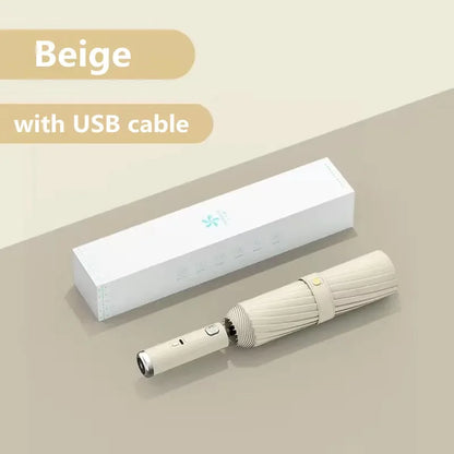 THE SMART BREEZE™ FAN UMBRELLA