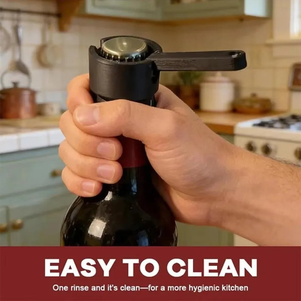 THE CAP LAUNCHER™ BOTTLE OPENER