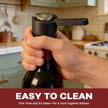 THE CAP LAUNCHER™ BOTTLE OPENER