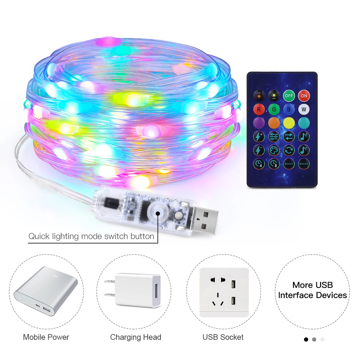 TOUCHSCREEN CONTROLLED LED LIGHTS