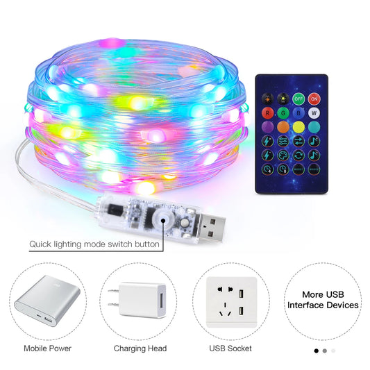 TOUCHSCREEN CONTROLLED LED LIGHTS