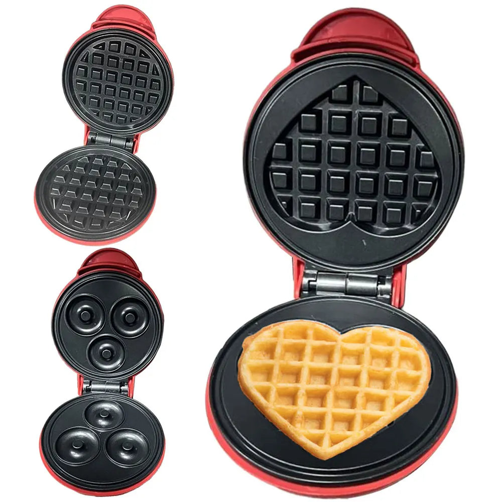 THE QUICK CRISP™ MINI WAFFLE MAKER
