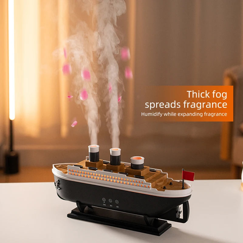 THE SMART TITANIC™ AROMA DIFFUSER