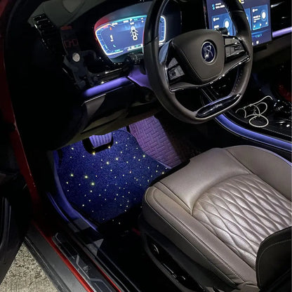 THE SMART STARS™ LED CAR MATS
