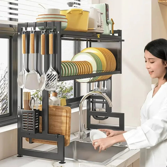 THE SCALABLE STAND™ DISH DRAIN RACK