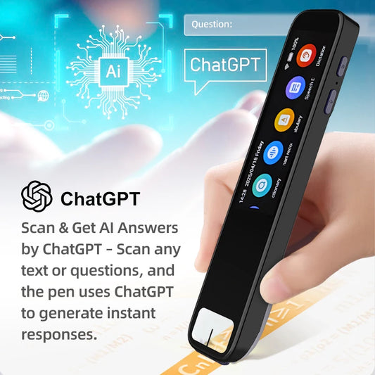 THE SMART SCAN™ AI PEN