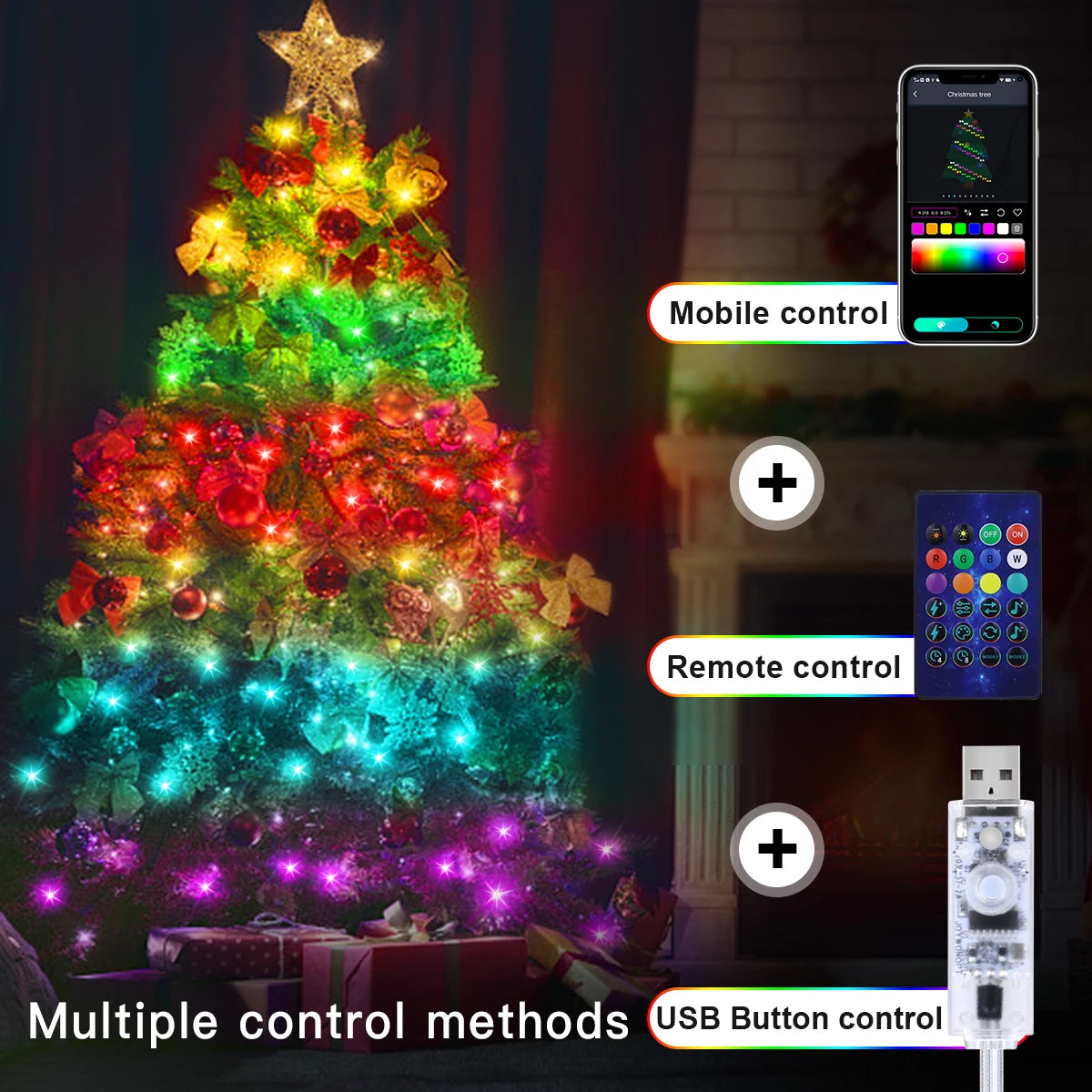 TOUCHSCREEN CONTROLLED LED LIGHTS