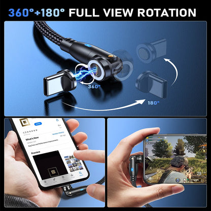 360° MAGNETIC CABLE