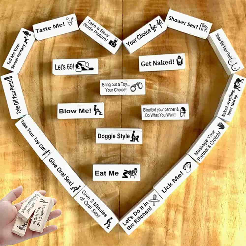 INTIMACY BLOCK GAME