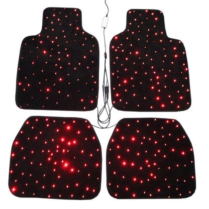THE SMART STARS™ LED CAR MATS