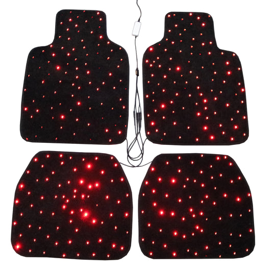 THE SMART STARS™ LED CAR MATS