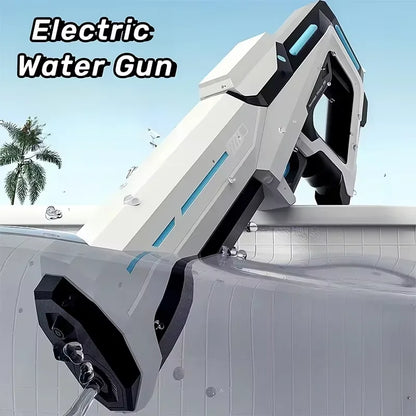 THE POWER SPLASH™ ELECTRIC WATER GUN