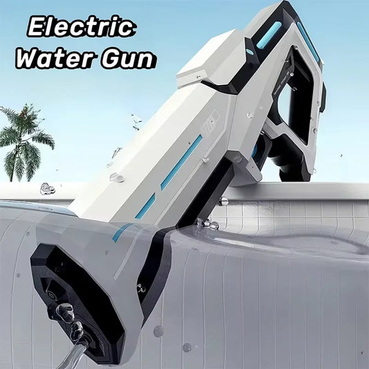 THE POWER SPLASH™ ELECTRIC WATER GUN