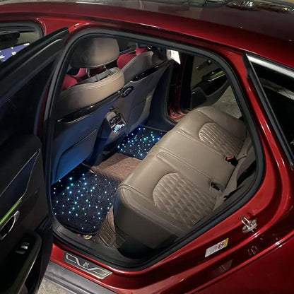 THE SMART STARS™ LED CAR MATS