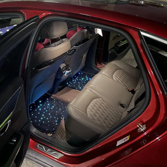 THE SMART STARS™ LED CAR MATS