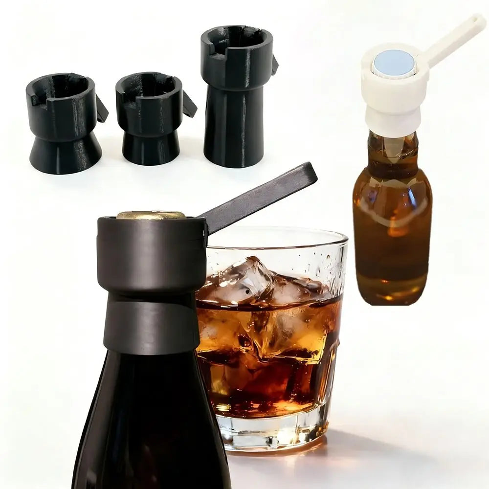 THE CAP LAUNCHER™ BOTTLE OPENER