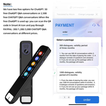 THE SMART SCAN™ AI PEN
