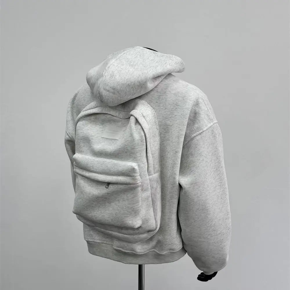 THE SMART POCKET™ HOODED SWEATSHIRT