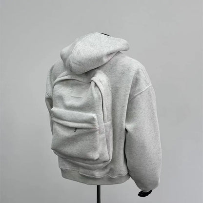 THE SMART POCKET™ HOODED SWEATSHIRT